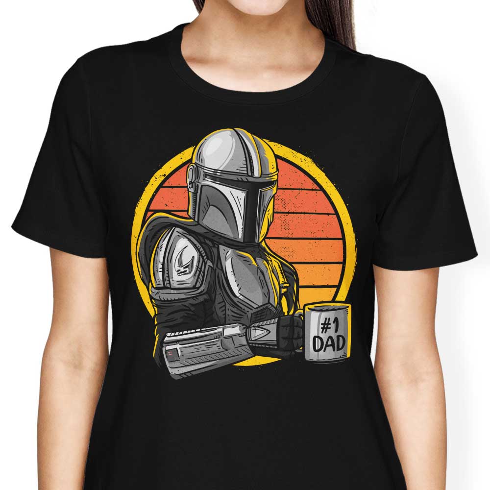 Galaxy's Best Dad - Women's Apparel product image 14