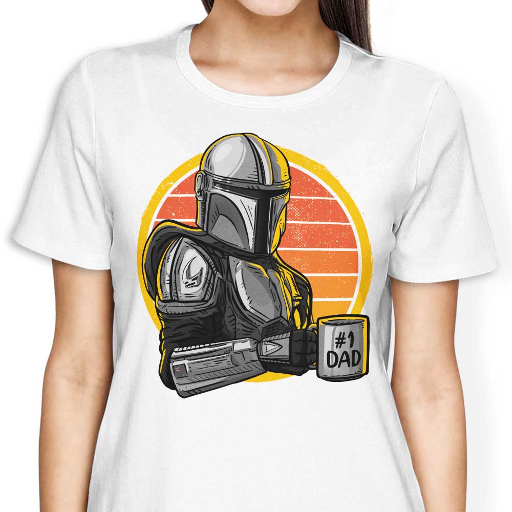 Galaxy's Best Dad - Women's Apparel product image 11