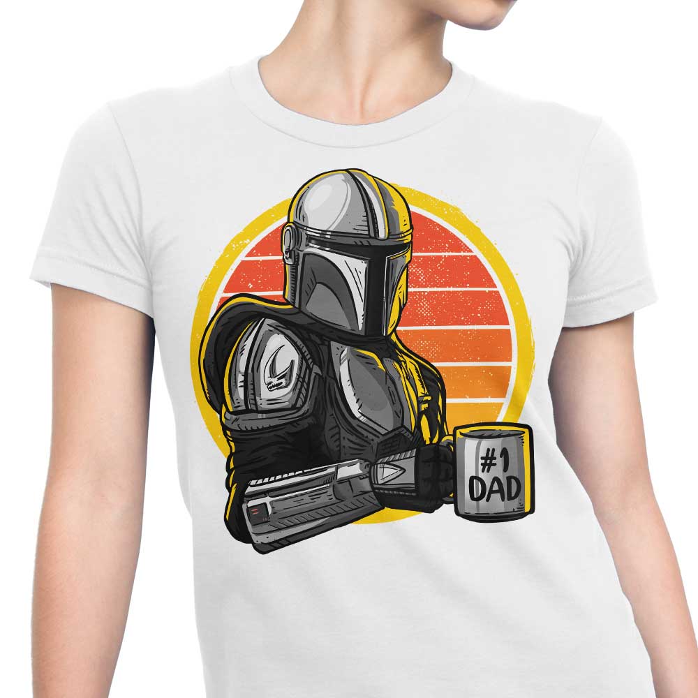 Galaxy's Best Dad - Women's Apparel product image 9