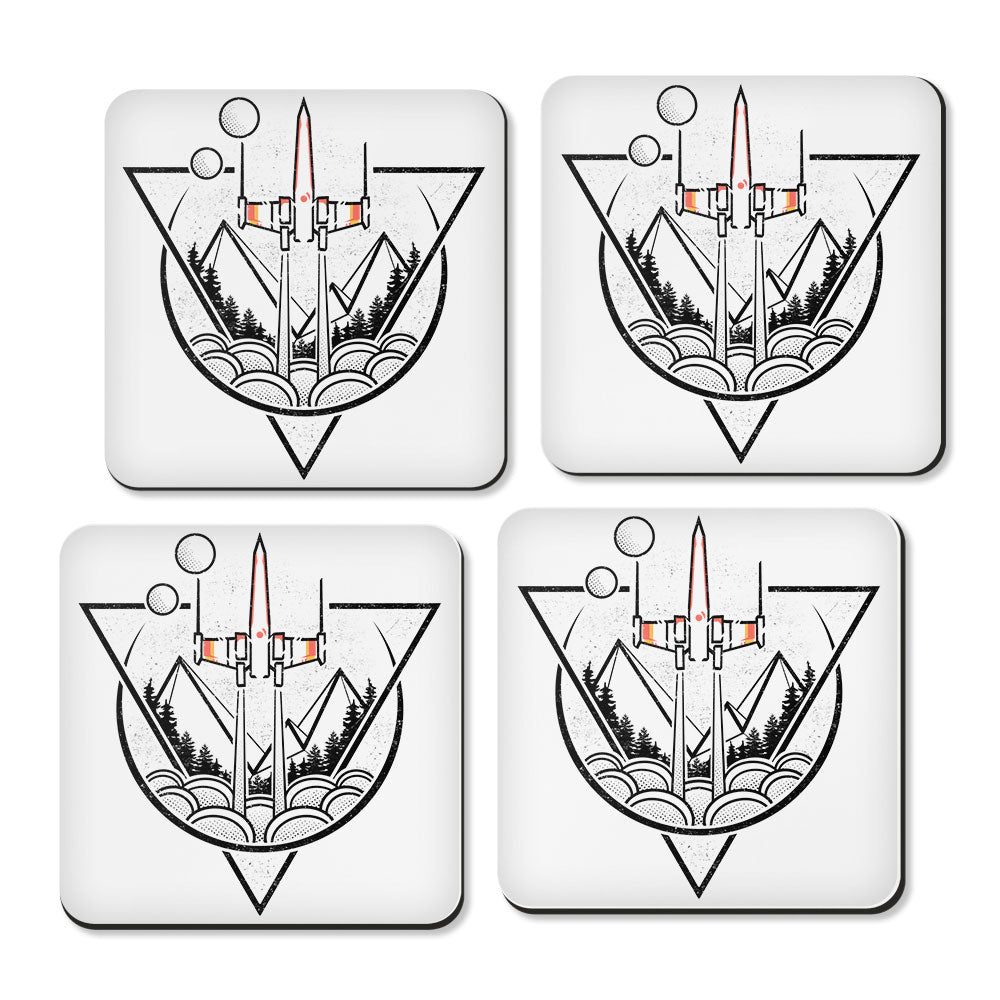 Geometric Wars - Coasters product image 3