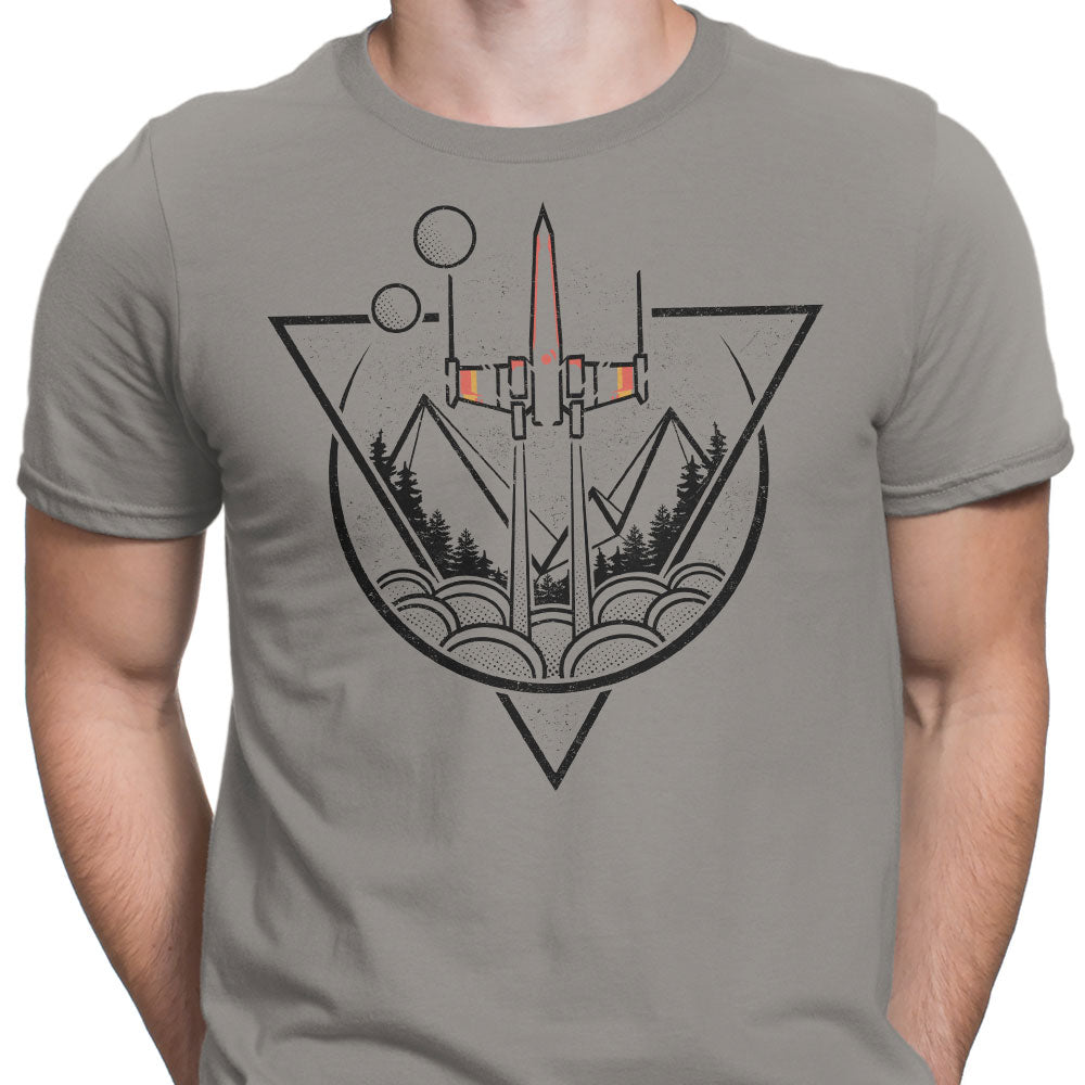 Geometric Wars - Men's Apparel product image 5