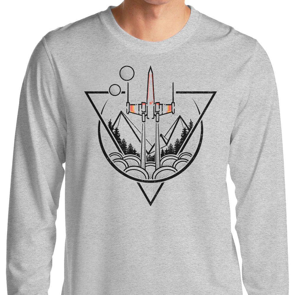 Geometric Wars - Long Sleeve T-Shirt product image 3