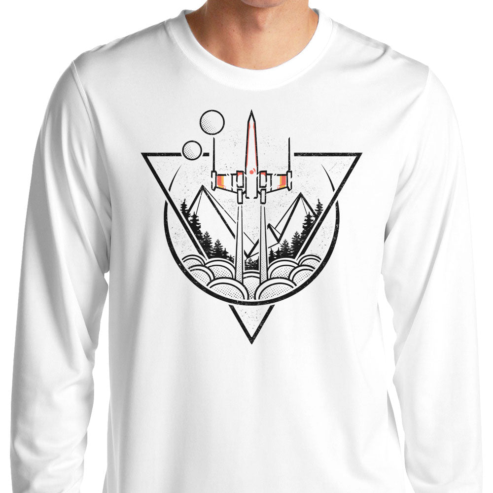 Geometric Wars - Long Sleeve T-Shirt product image 1