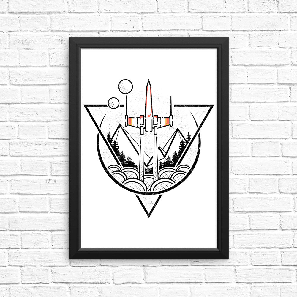 Geometric Wars - Posters & Prints