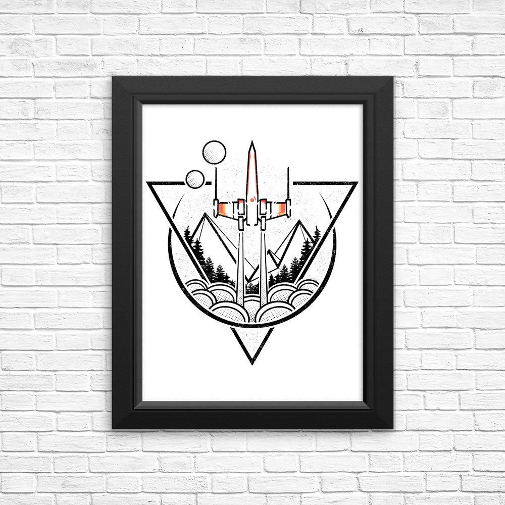 Geometric Wars - Posters & Prints