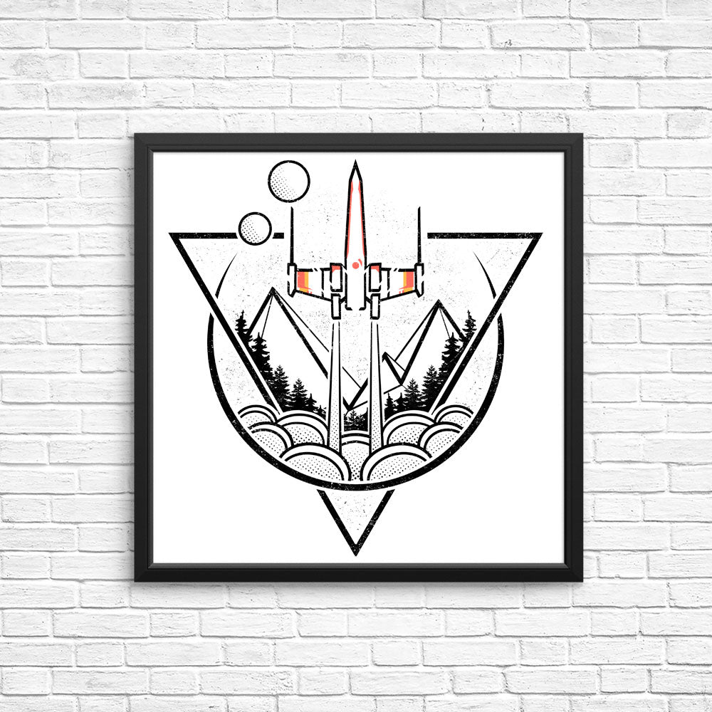 Geometric Wars - Posters & Prints