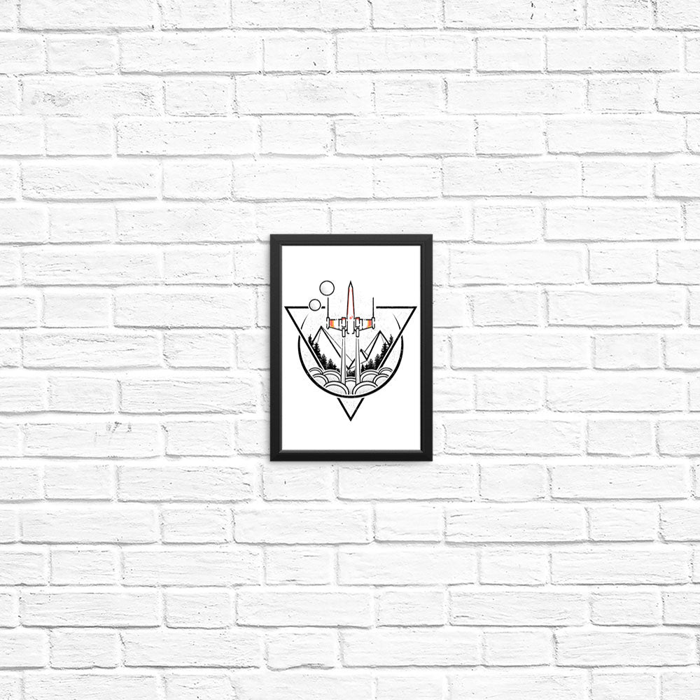 Geometric Wars - Posters & Prints