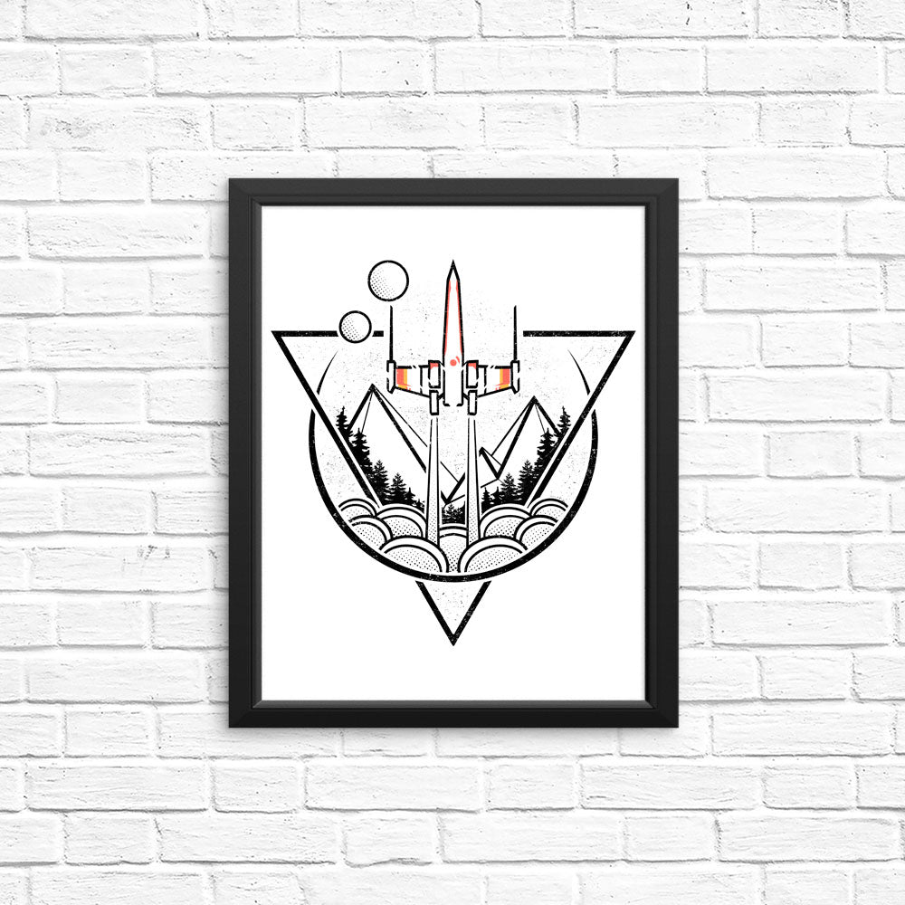 Geometric Wars - Posters & Prints