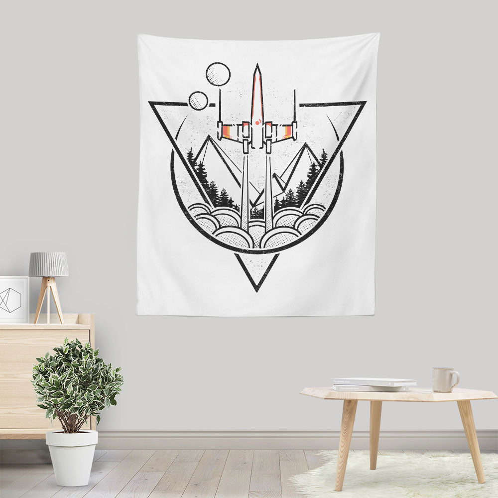 Geometric Wars - Wall Tapestry