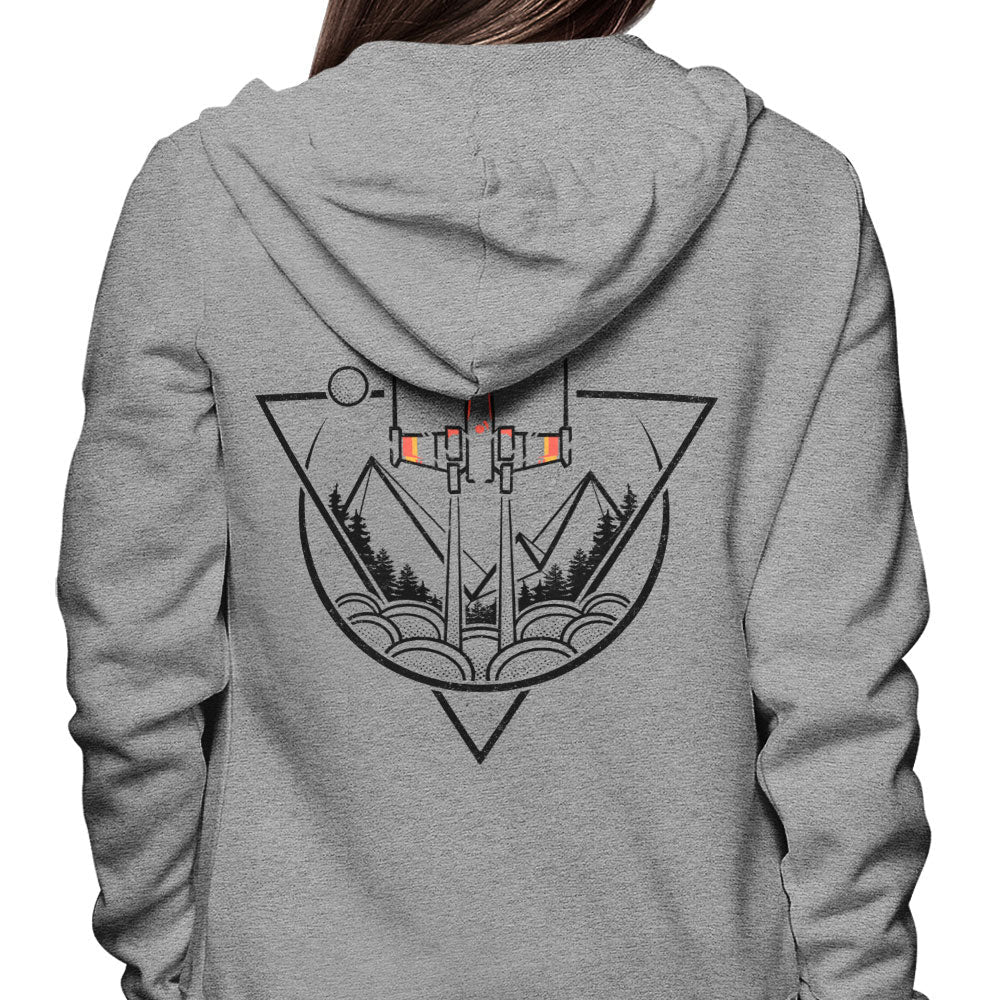 Geometric Wars - Hoodie product image 3