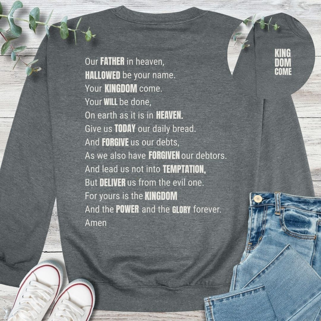 Lord's Prayer Sweatshirt product image 3
