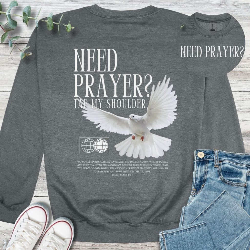 Let's Pray Sweatshirt product image 7