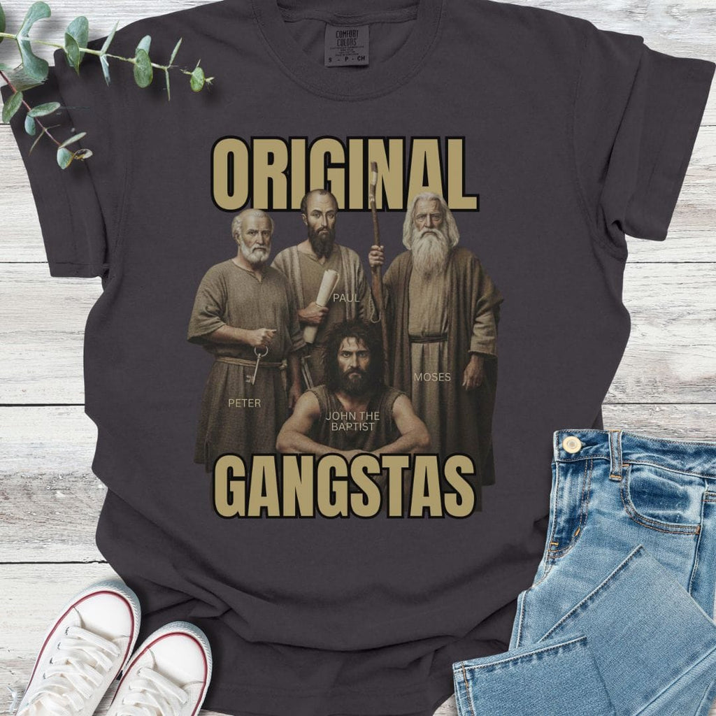 God's Original Gangstas T-Shirt product image 5