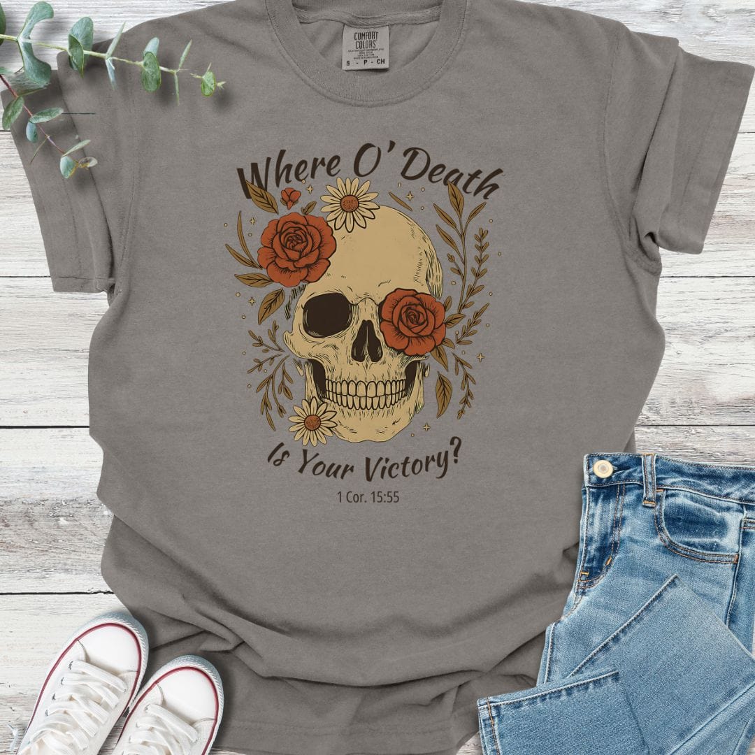 Death Defeated T-Shirt product image 4