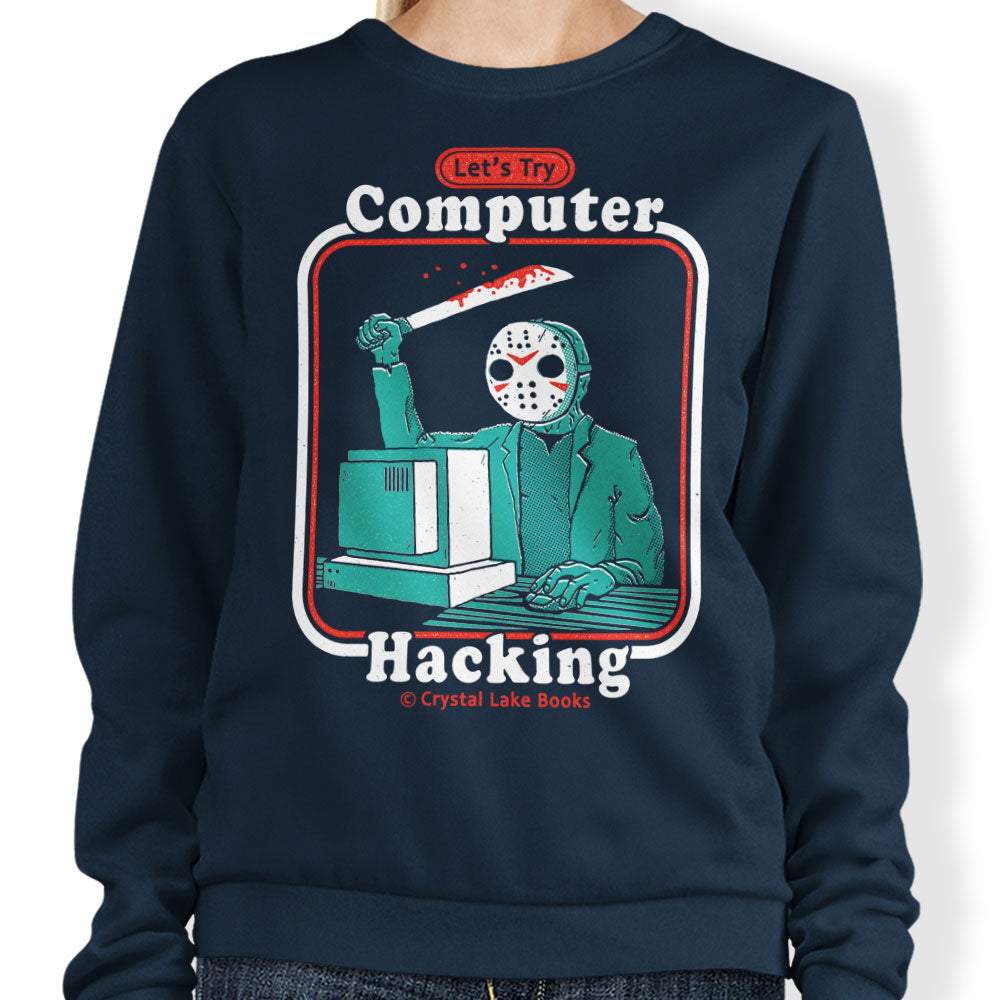 Hacking for Beginners - Sweatshirt product image 3