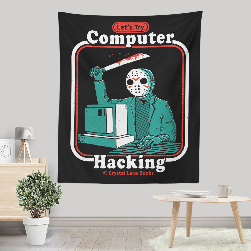 Hacking for Beginners - Wall Tapestry