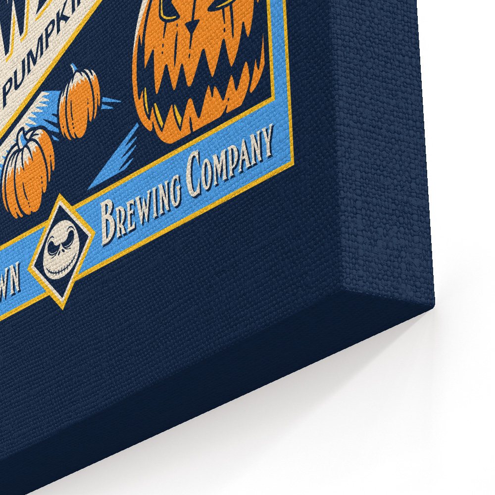 Halloween Moon - Canvas Print