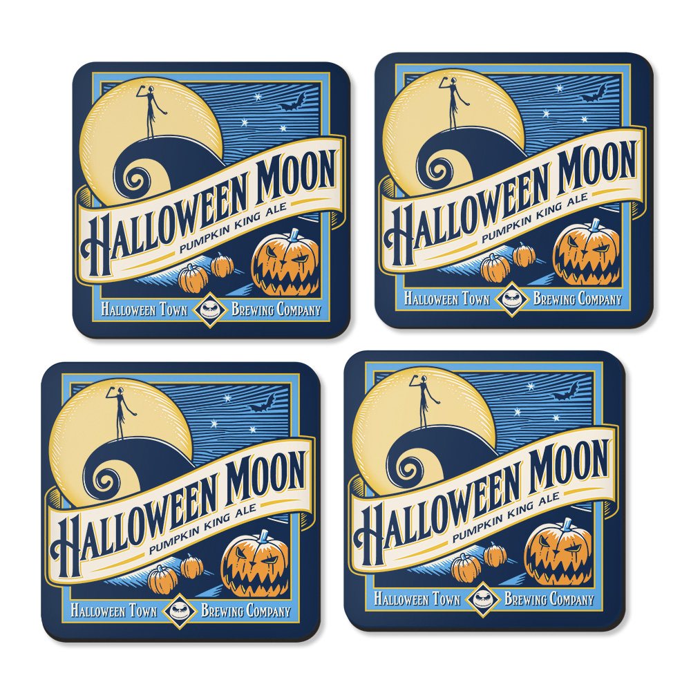 Halloween Moon - Coasters product image 3