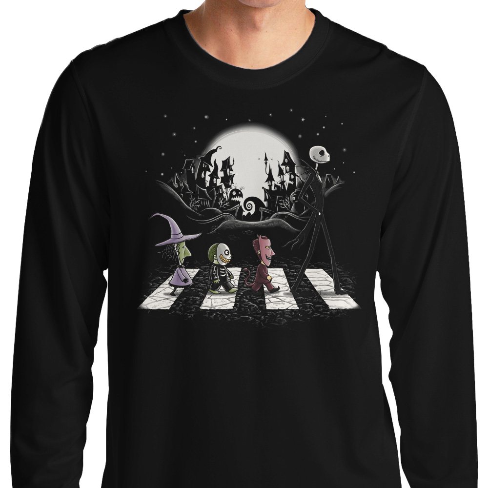 Halloween Road - Long Sleeve T-Shirt product image 3