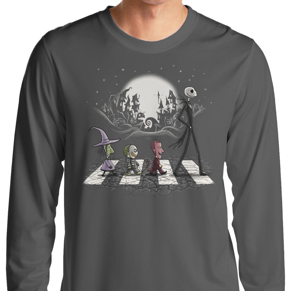Halloween Road - Long Sleeve T-Shirt product image 1
