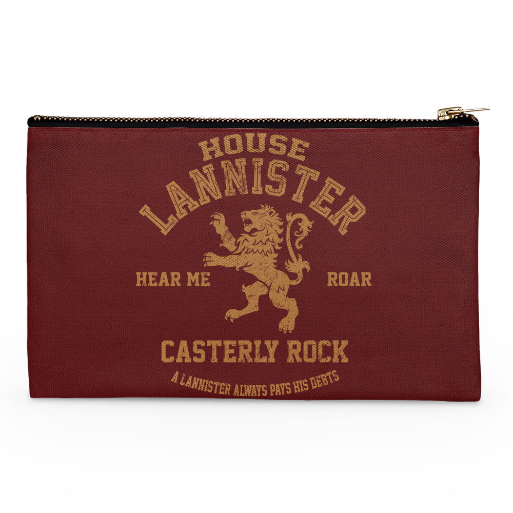 Hear Me Roar - Accessory Pouch