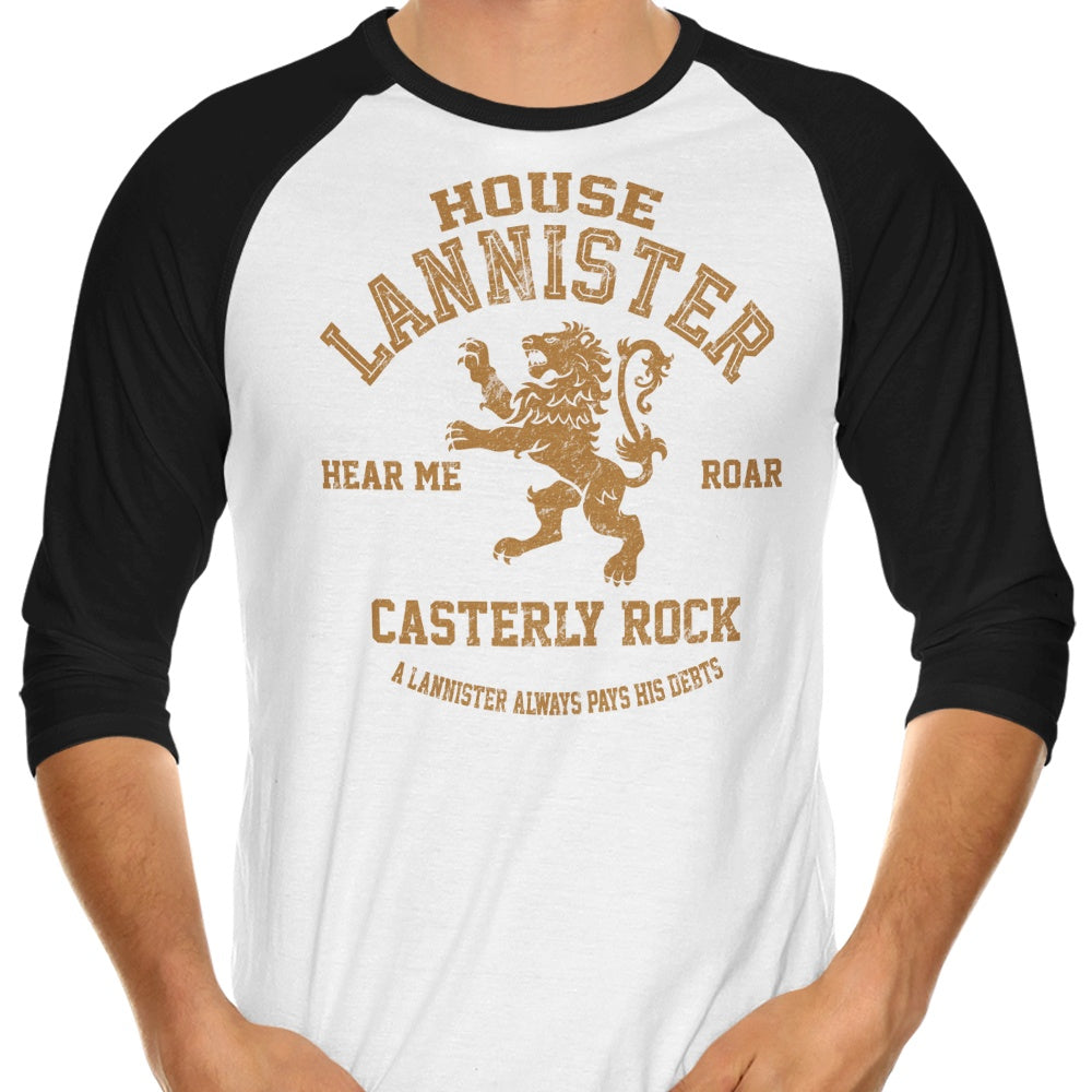 Hear Me Roar - 3/4 Sleeve Raglan T-Shirt product image 1