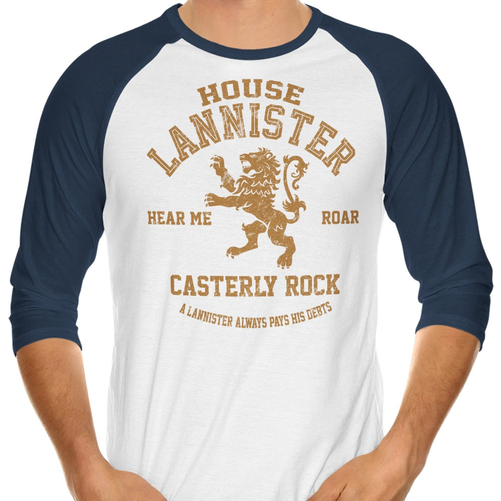 Hear Me Roar - 3/4 Sleeve Raglan T-Shirt product image 3