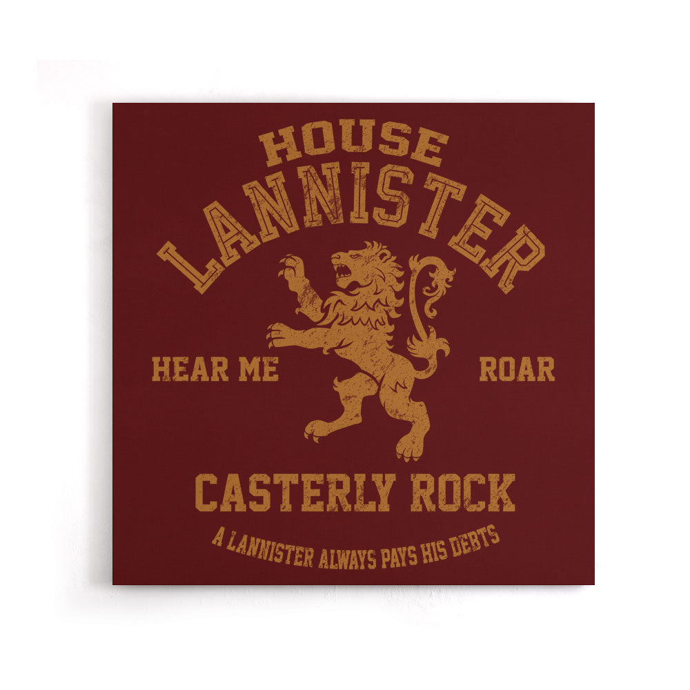 Hear Me Roar - Canvas Print
