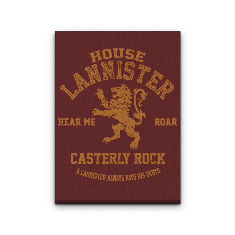 Hear Me Roar - Canvas Print