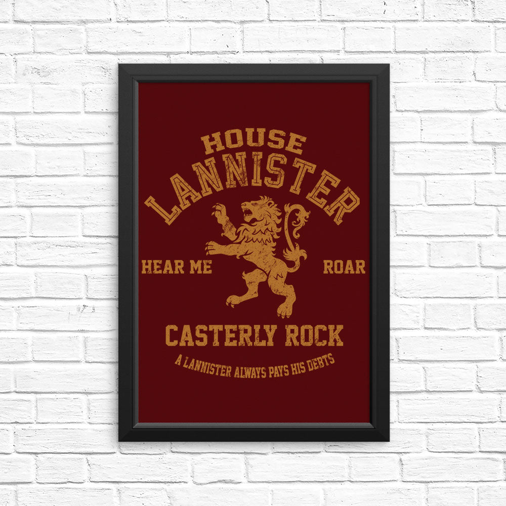 Hear Me Roar - Posters & Prints
