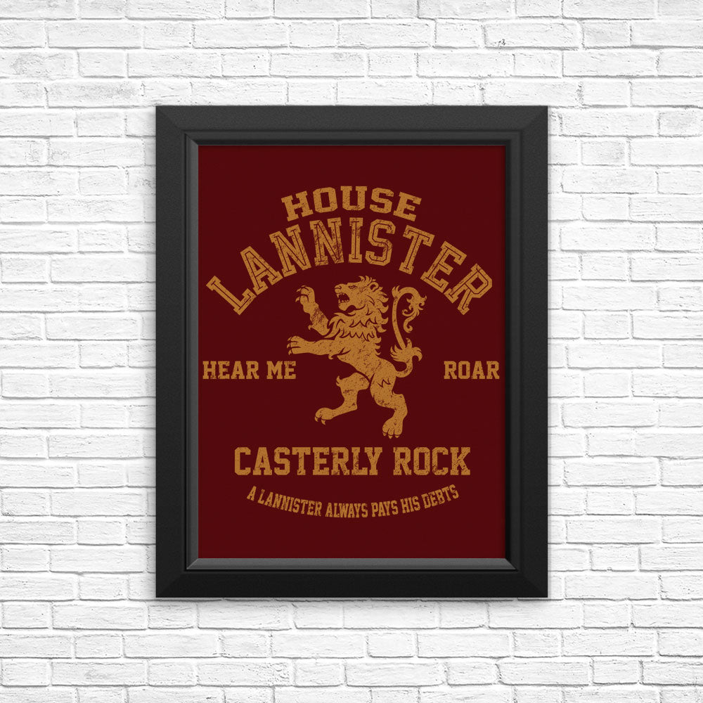 Hear Me Roar - Posters & Prints