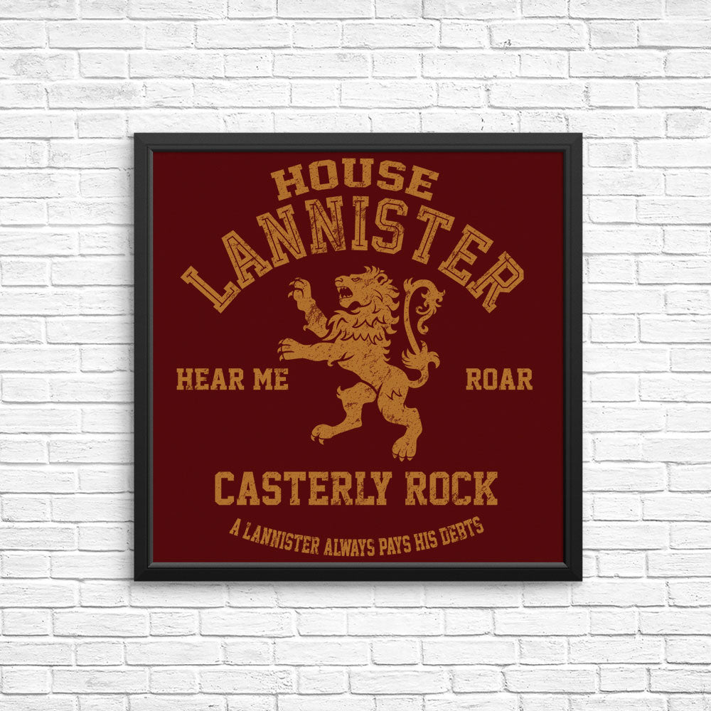 Hear Me Roar - Posters & Prints