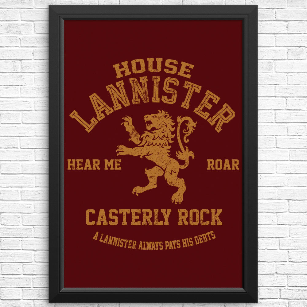 Hear Me Roar - Posters & Prints