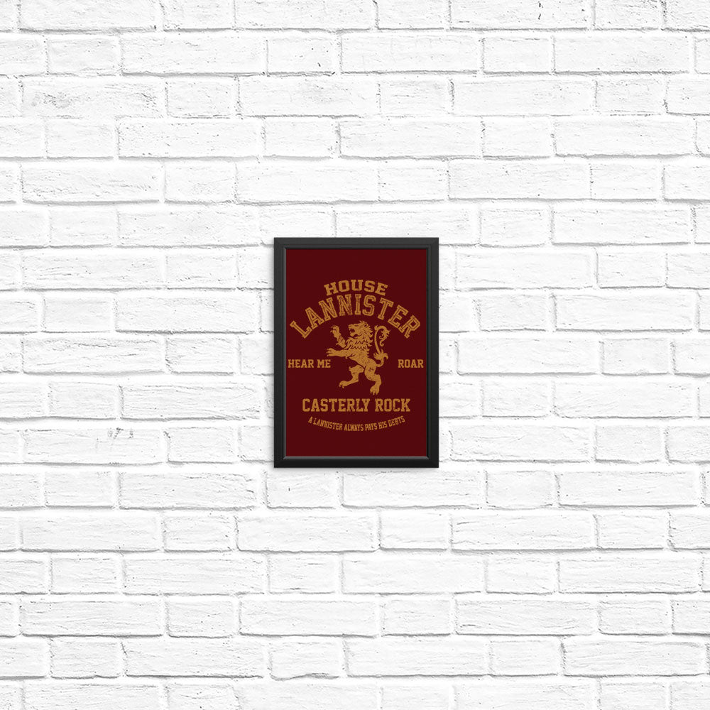 Hear Me Roar - Posters & Prints