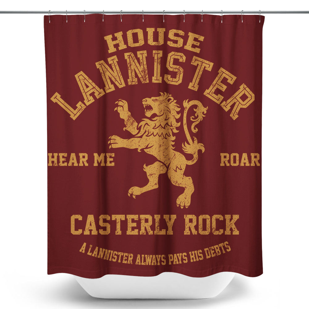 Hear Me Roar - Shower Curtain