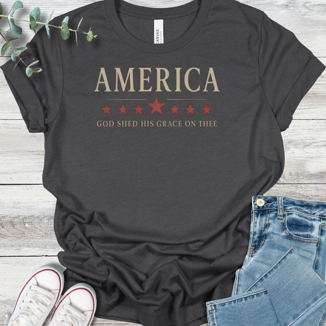 Grace for America T-Shirt product image 4