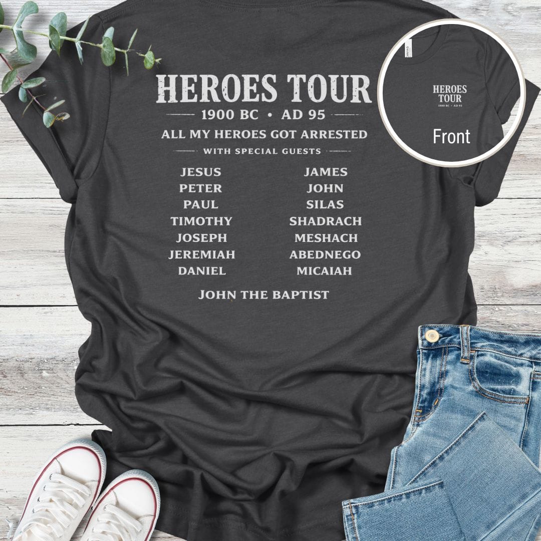 Tour of Faith Special Edition T-Shirt product image 6