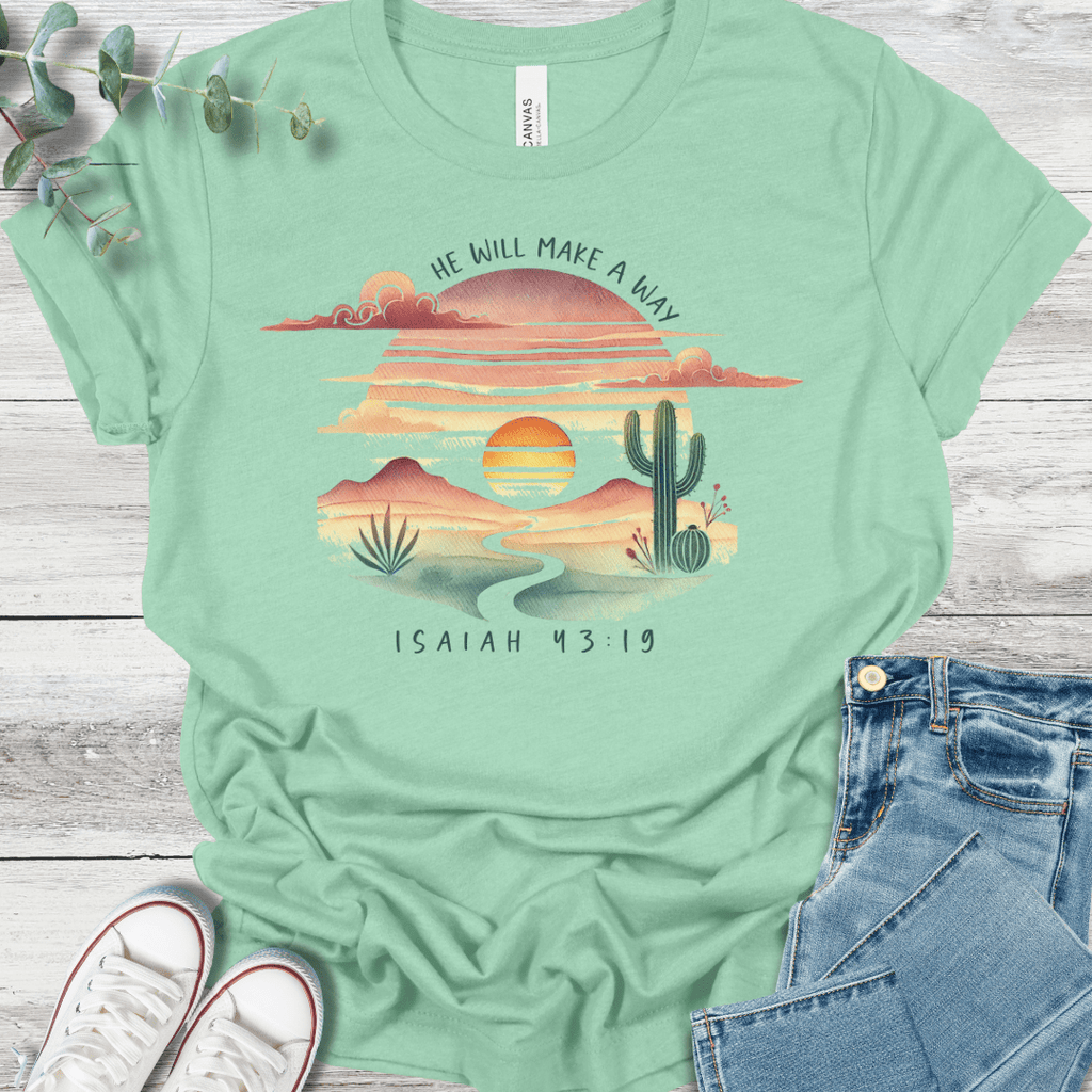 Make a Way T-Shirt product image 1