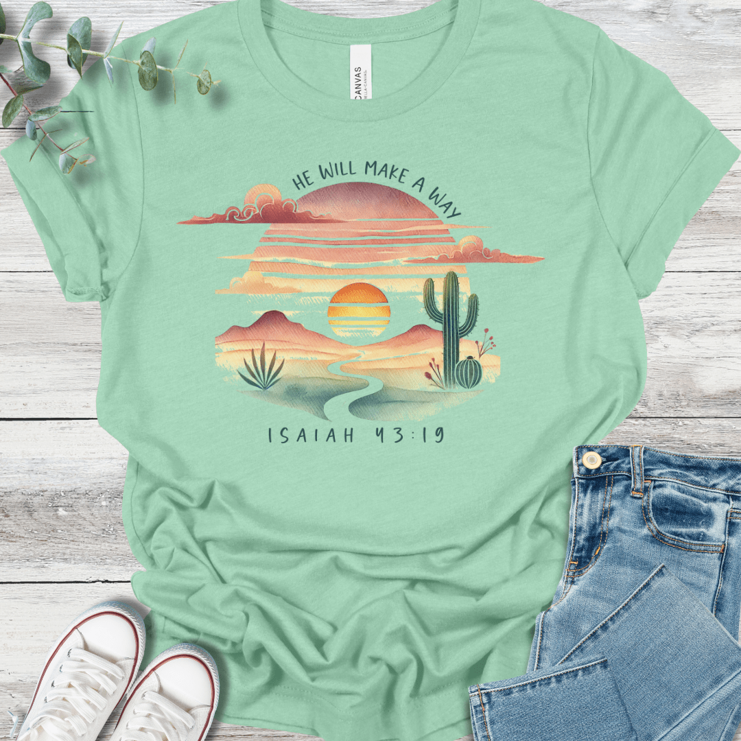 Make a Way T-Shirt product image 1