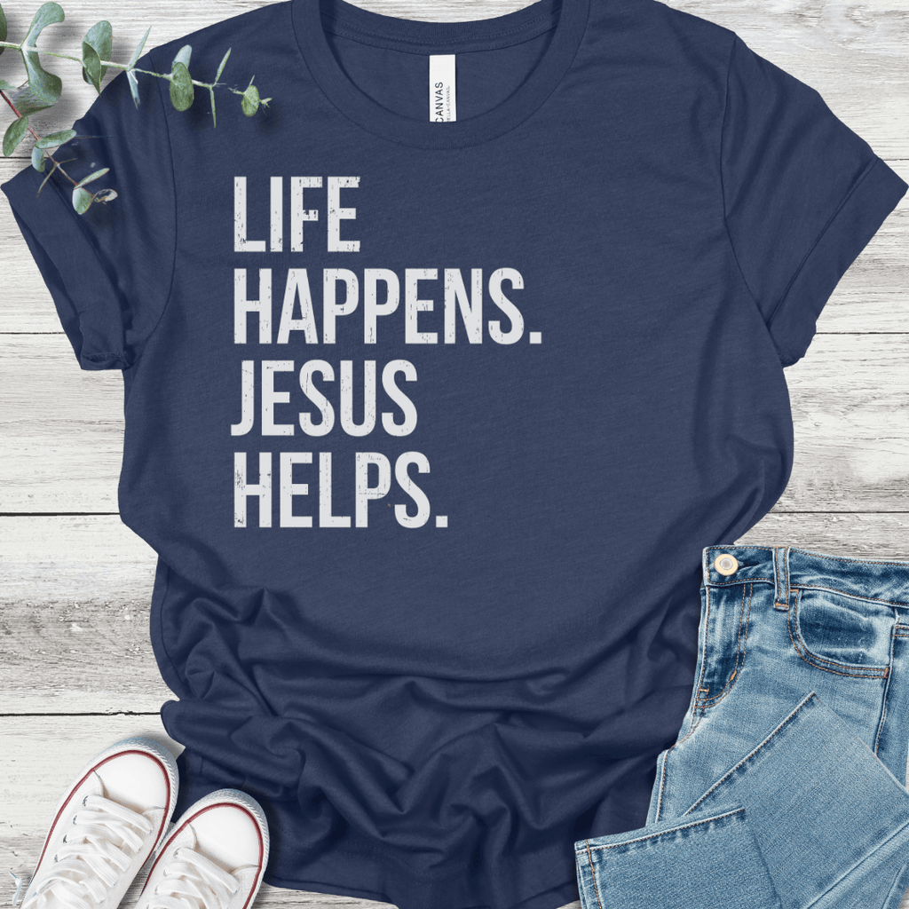 Life Happens T-Shirt product image 6