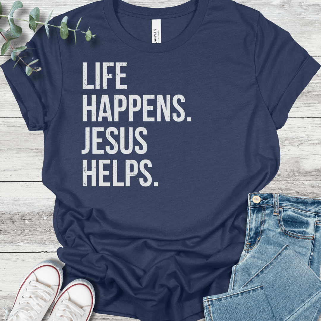 Life Happens T-Shirt product image 6