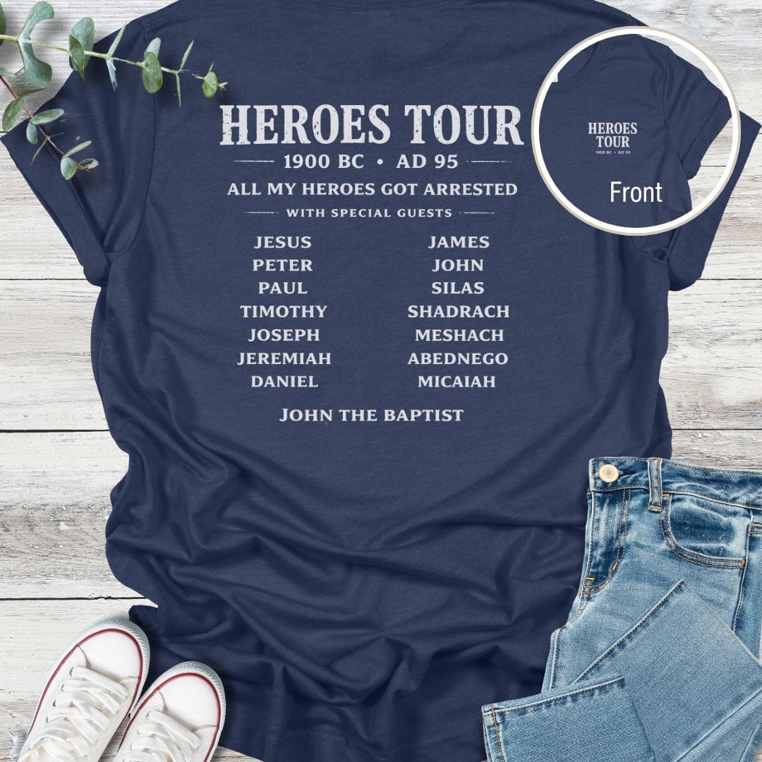 Tour of Faith Special Edition T-Shirt product image 7