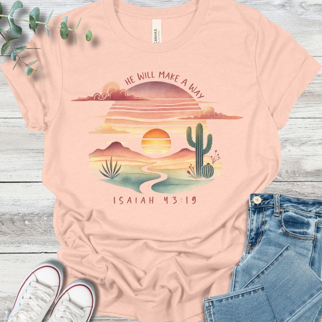 Make a Way T-Shirt product image 6