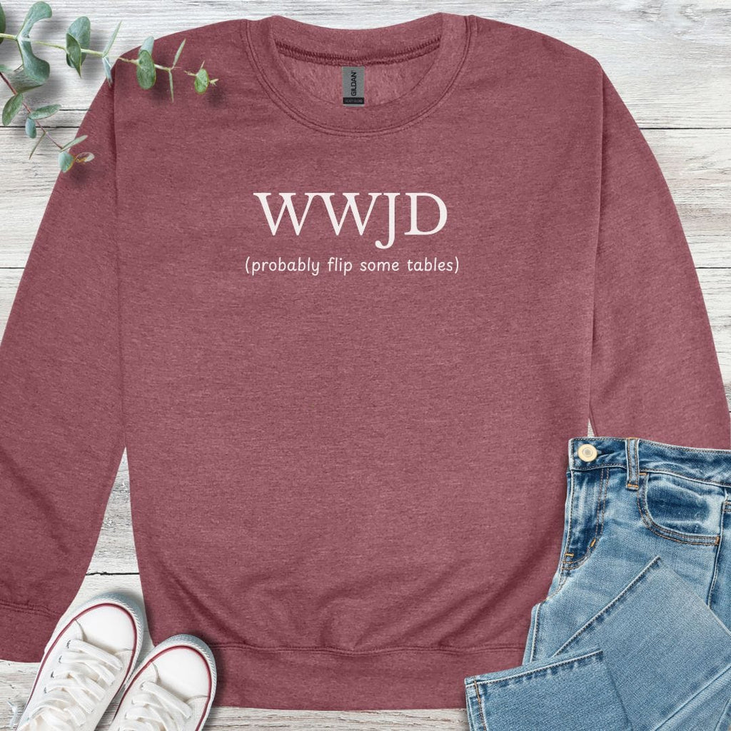 Flipping Tables Sweatshirt product image 1