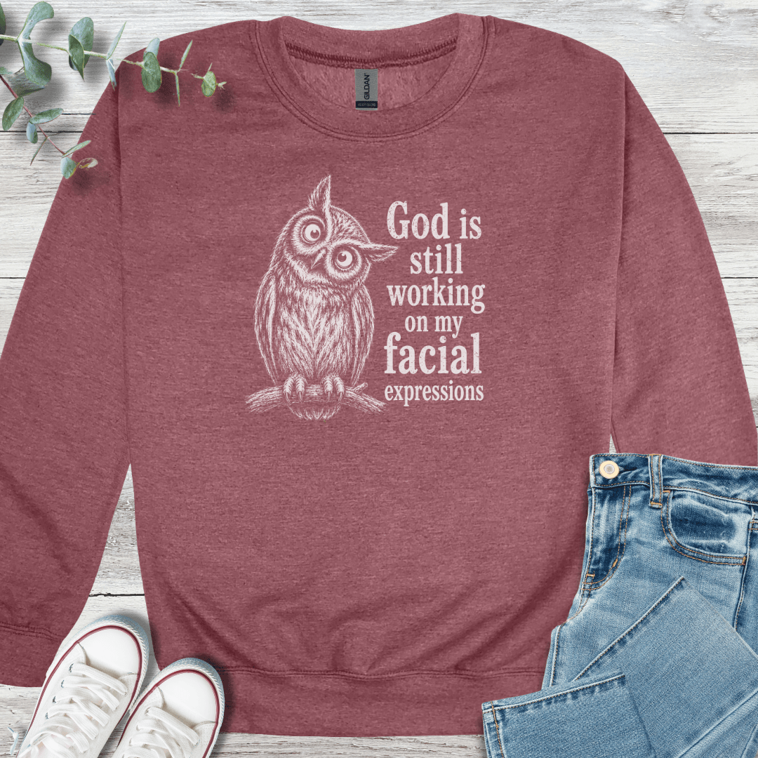 Facial Sanctification Sweatshirt product image 3