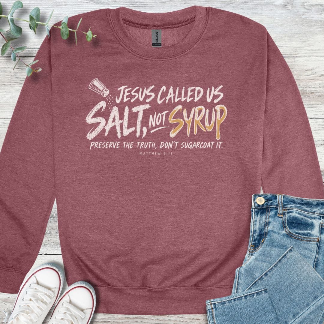Salt Not Syrup Sweatshirt product image 6