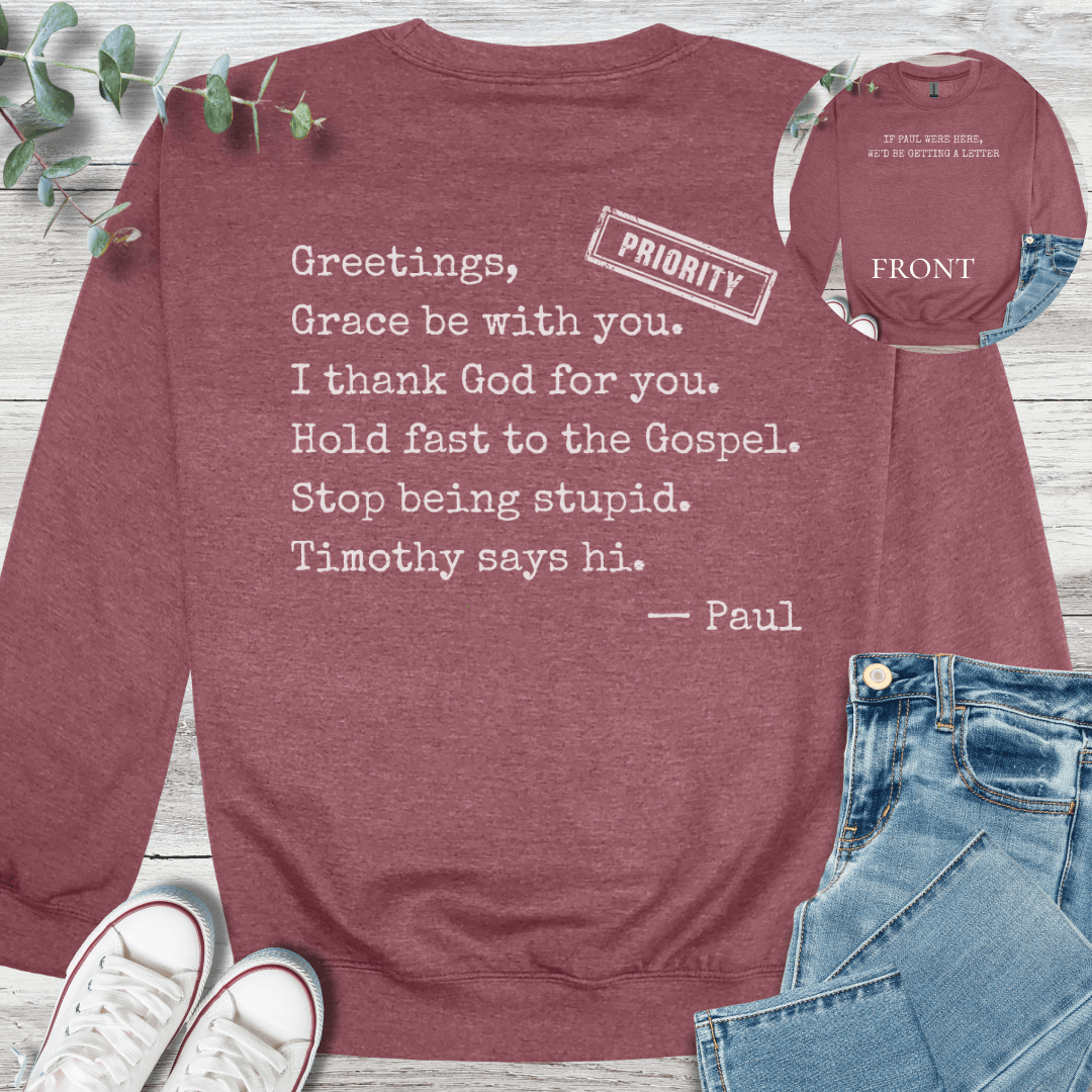 Pure Paul Special Edition Sweatshirt product image 7