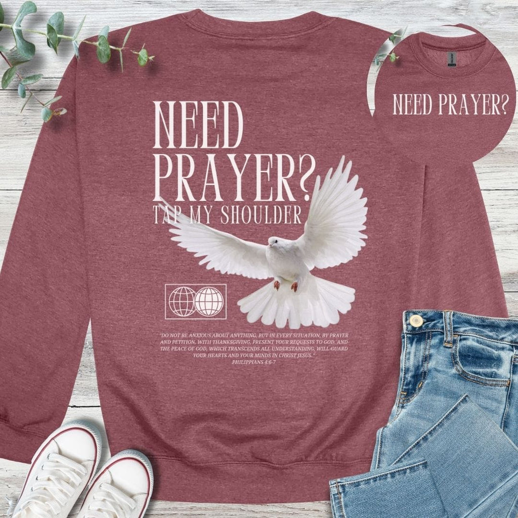 Let's Pray Sweatshirt product image 5