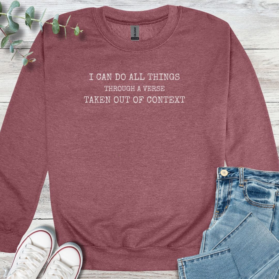 Context Matters Sweatshirt product image 3