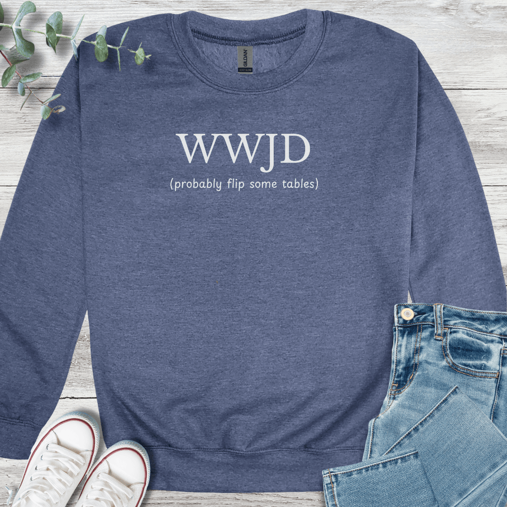 Flipping Tables Sweatshirt product image 7